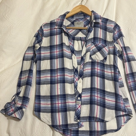 Rails Tops - Rails plaid shirt.